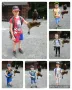 Kluci z 2.A a káně.