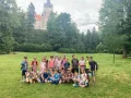 I věže zámku jsme viděli.