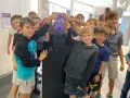 V planetáriu HK