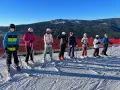 lyžaři začátečníci II.