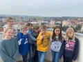 Na vyhlídce Mydlářova domu