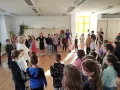 Artikulační a dechová rozcvička - okresní kolo.