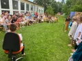 Rodiče a známí nás přišli podpořit