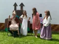 Krok a jeho dcery Kazi, Teta a Libuše