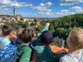 Výhled na město.