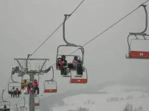 Na sedačce