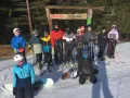 lyžaři a snowboarďáci