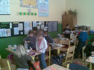 Ve skupině je potřeba spolupracovat.