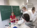 práce se suchým ledem
