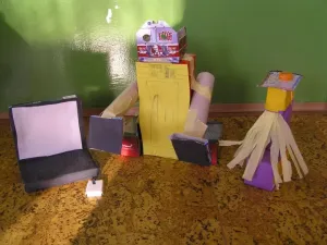 "Přáli byste si raději počítač, robota nebo super lampičku?"