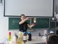 hořící bankovka