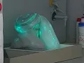 světélkující zubní pasta