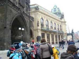 Obecní dům.