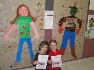 Máme hodně jablíček 2.B