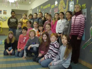 Sportovci ze 3.A