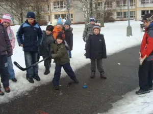 střelba na bránu