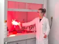 plamenometné zkoušky