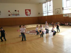 taneční vystoupení
