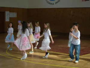 taneční vystoupení