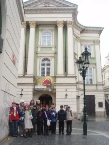 Stavovské divadlo a 4.A