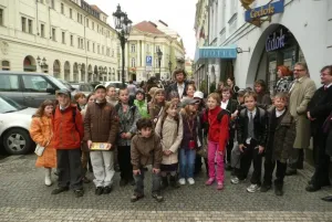 Stavovské divadlo a 4.B