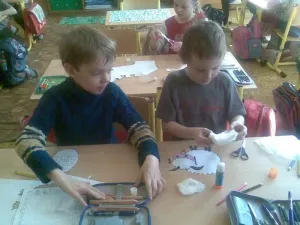 2. b velikonocni vyzdoba