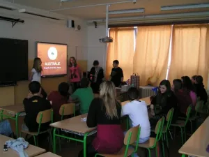 Míša, Lucka, Tom, Kája a jejich prezentace