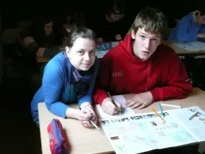 Barča a Martin se snaží