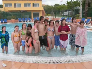 bazén Camping International Giens - Hyeres