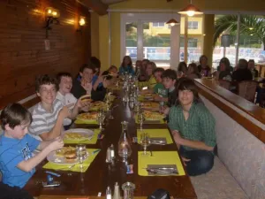 restaurace Camping International