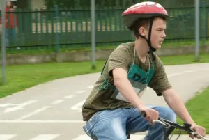 Jakub Horčička na dopravním hřišti