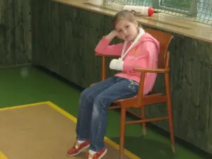 Prvňáčci Den dětí 4