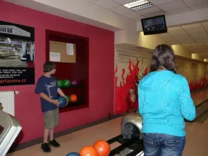 Bowling na závěr