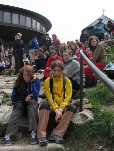 na Sněžce