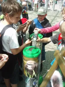 Pomozte gorilám