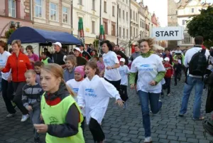 Vyběhli jsme