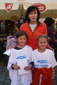 S paní učitelkou