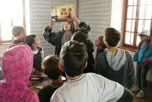 Rodná světnička. Takhle to zde bude vypadat, až tu bude opět nábytek.