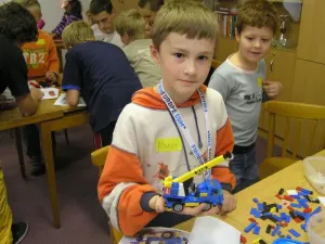 První hotové výrobky.