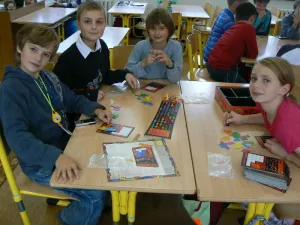 Nově zakoupená hra Ubongo