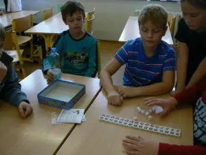 Součet hodů kostkami