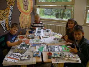 3. C maluje Zelenou bránu