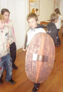 Keltský bojovník Romanix.