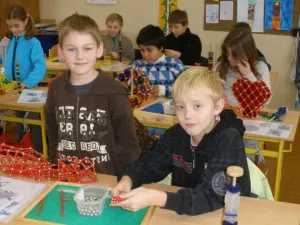 Kuba s Péťou