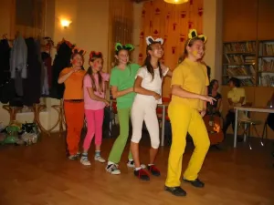 v Dětském domově 4