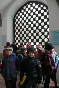 Před prohlídkou zámku