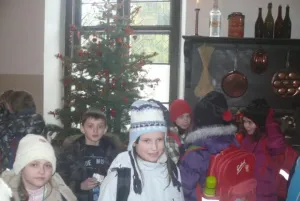 V zámecké kuchyni