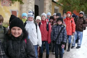 Spokojení návštěvníci