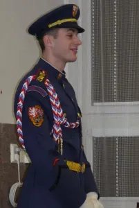 Uniforma Hradní stráže