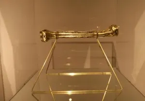 Relikviář sv. Blažeje z Escorialu, nejvzácnější exponát výstavy